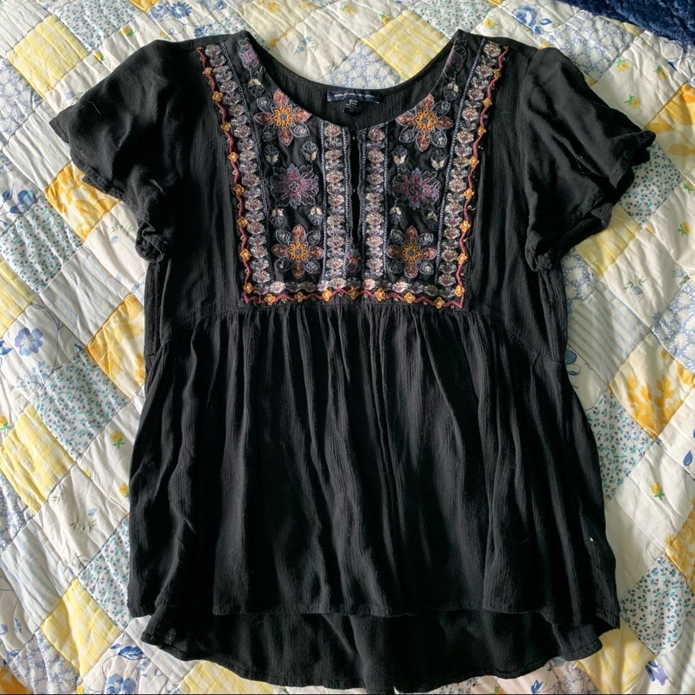AE babydoll top